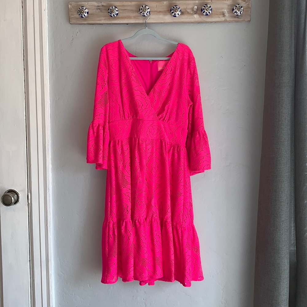 Lilly Pulitzer Pink Dress